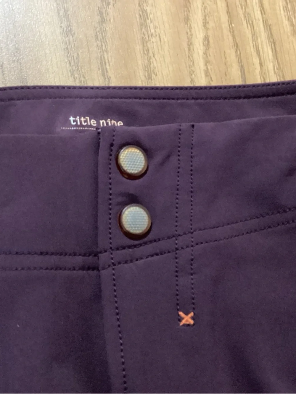 Title Nine Skirt Purple Size 8
